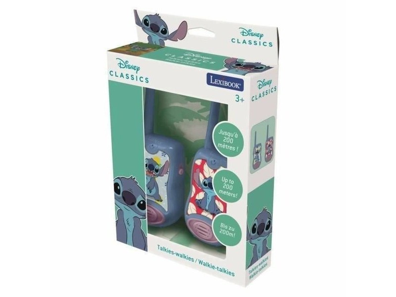 Уоки токи Lexibook Stitch
