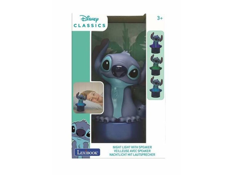 Нощна светлина Stitch