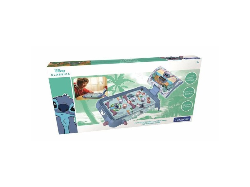 Пинбол Disney Stitch