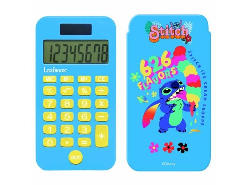 Калкулатор Stitch Многоцветен