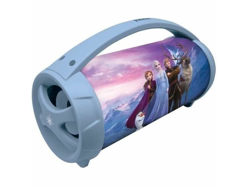 Тонколони с блутут и микрофон Караоке Lexibook Frozen