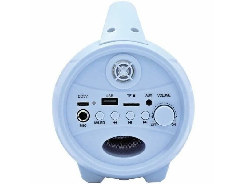 Тонколони с блутут и микрофон Караоке Lexibook Frozen