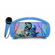 Тонколони с блутут и микрофон Караоке Lexibook Stitch Disney Син