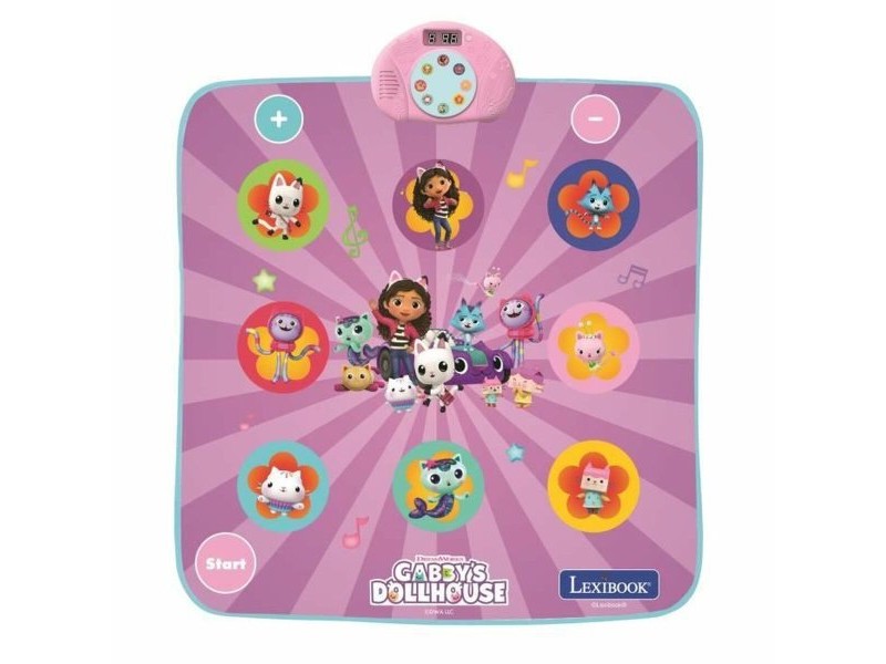 Подложка за игра Lexibook Gabby and the Magic House