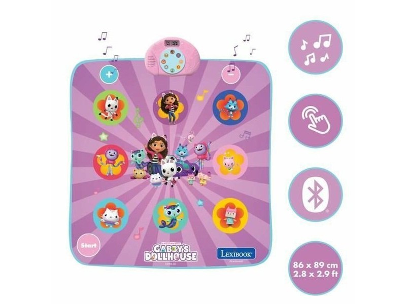 Подложка за игра Lexibook Gabby and the Magic House