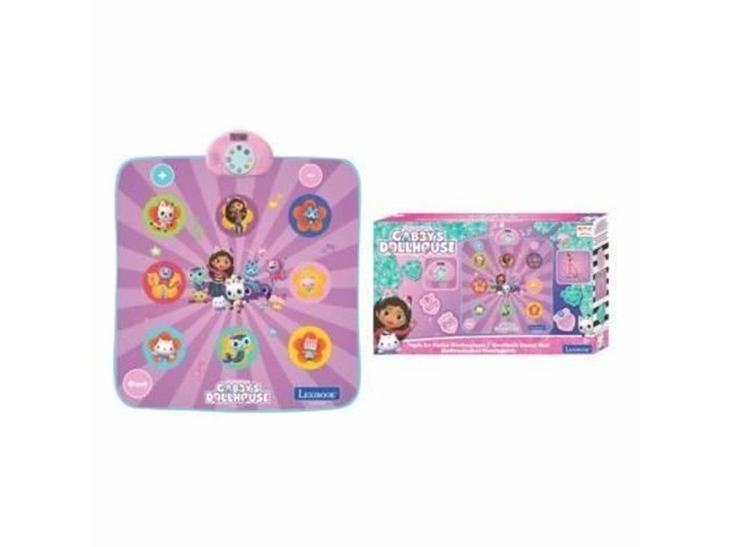 Подложка за игра Lexibook Gabby and the Magic House