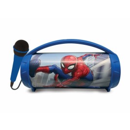 Тонколони с блутут и микрофон Караоке Lexibook Spider-Man