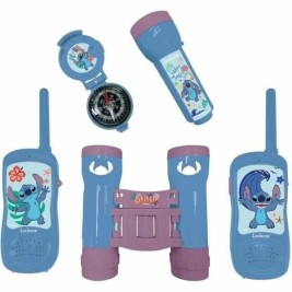 Уоки токи Lexibook Kit de Aventurero con Walkie Talkies Stitch