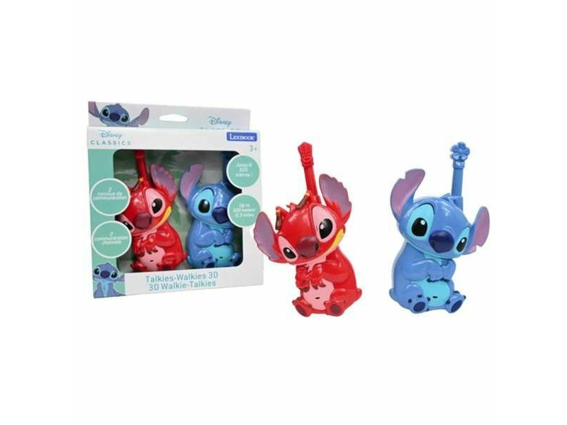 Уоки токи Stitch Lexibook 3D