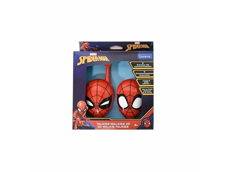 Уоки токи Spider-Man Lexibook 3D