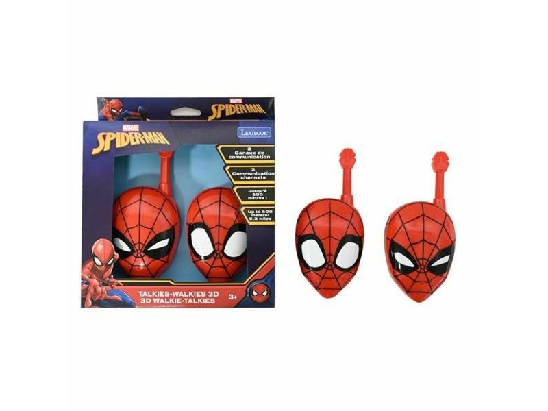 Уоки токи Spider-Man Lexibook 3D