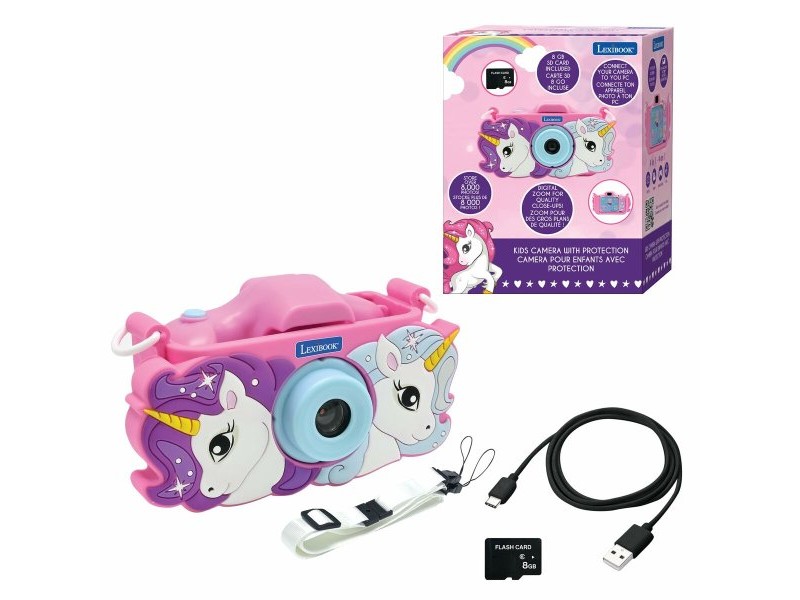 Цифрова камера Lexibook Unicorns