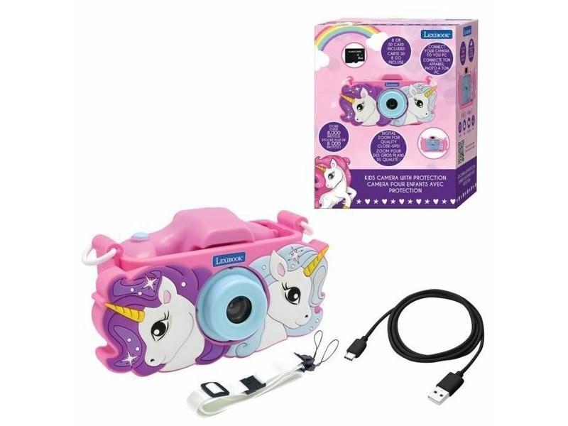Цифрова камера Lexibook Unicorns