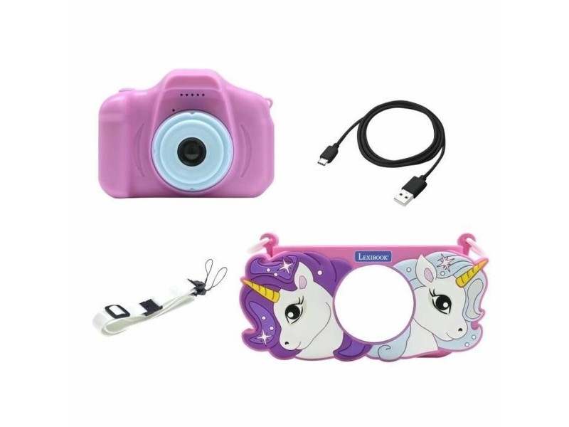 Цифрова камера Lexibook Unicorns