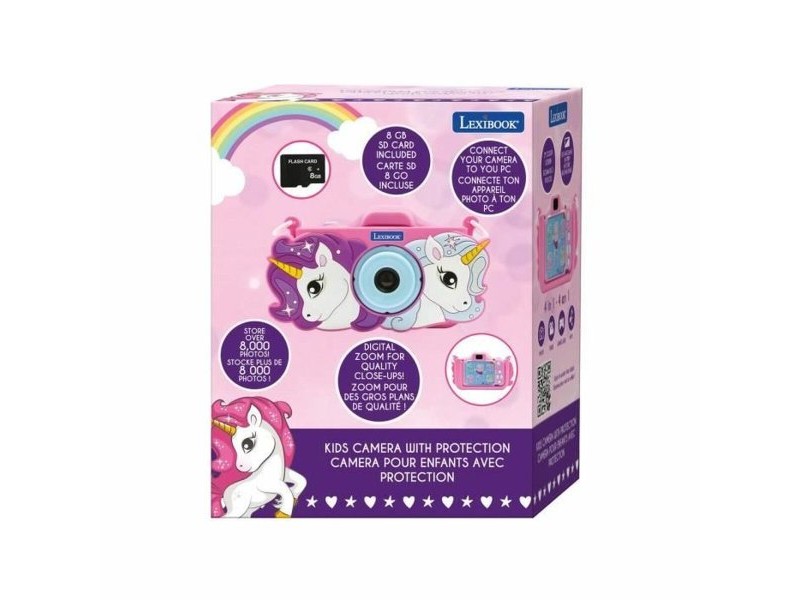 Цифрова камера Lexibook Unicorns