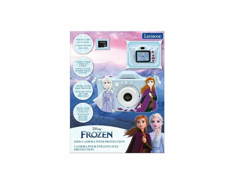Цифрова камера Lexibook Frozen