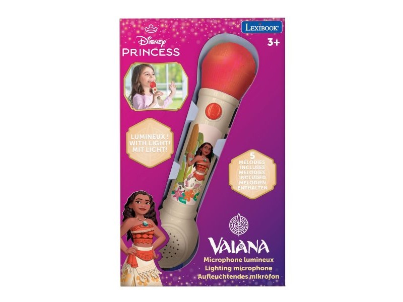 Mикрофон Караоке Vaiana