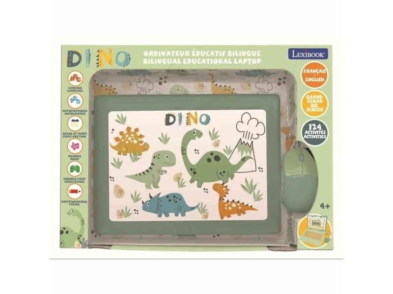Играчка компютър Lexibook френски английски език 124