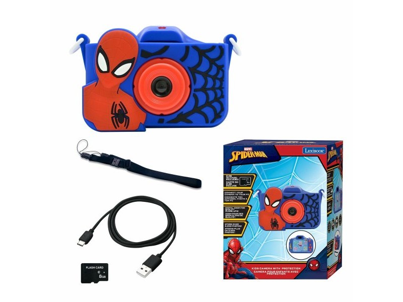 Цифрова камера Lexibook Spiderman