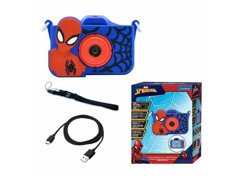 Цифрова камера Lexibook Spiderman