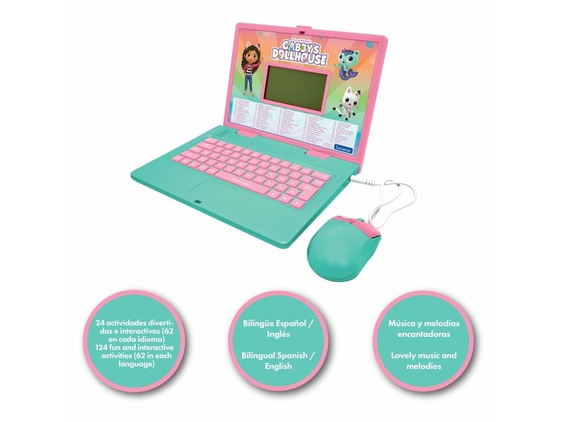 Играчка компютър Gabby's Dollhouse