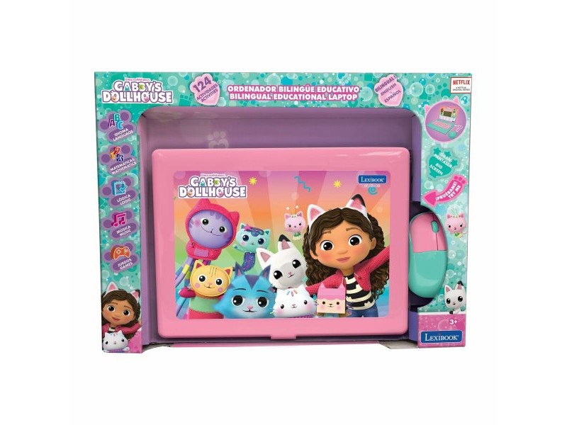 Играчка компютър Gabby's Dollhouse