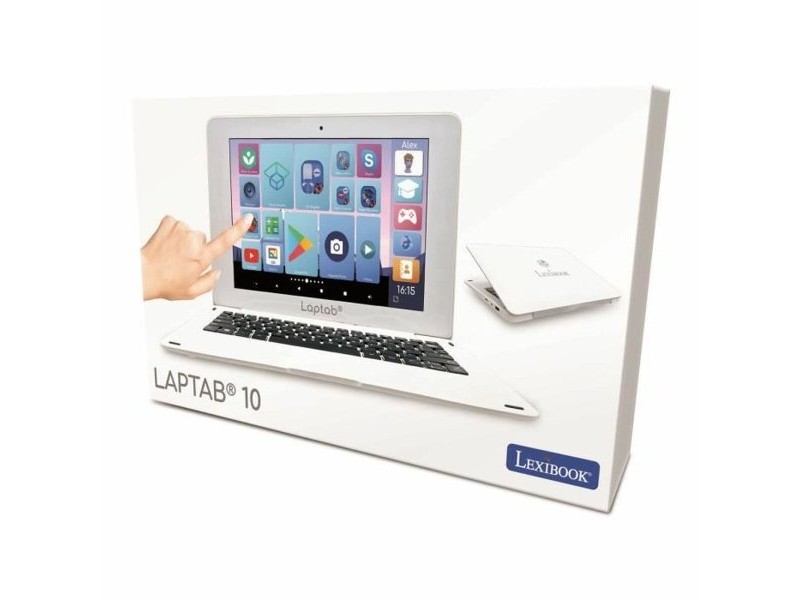Играчка компютър Lexibook LAPTAB