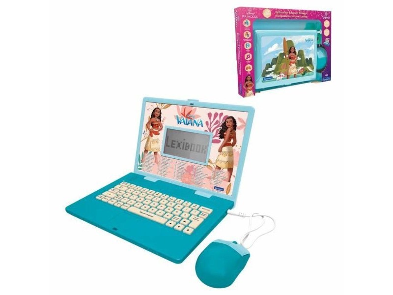 Образователна игра Lexibook Vaiana френски английски език