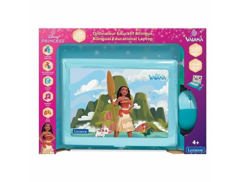 Образователна игра Lexibook Vaiana френски английски език