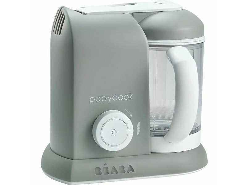 Кухненски робот Béaba Babycook Solo Сив 1,1 L 4 в 1