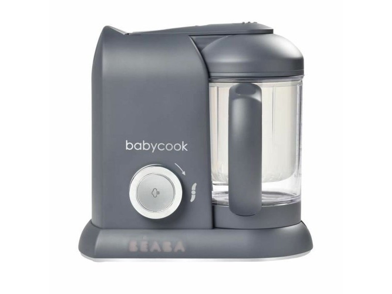 Кухненски робот Béaba Babycook Solo Сив 1,1 L 4 в 1