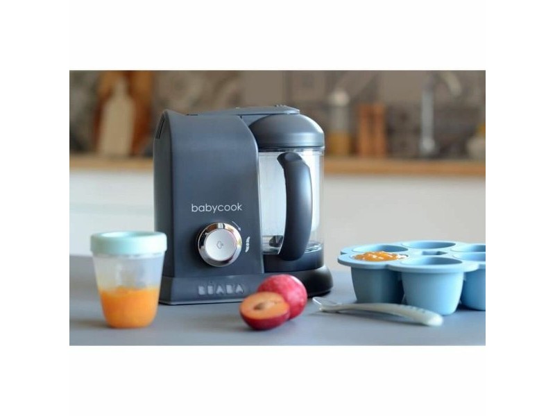 Кухненски робот Béaba Babycook Solo Сив 1,1 L 4 в 1