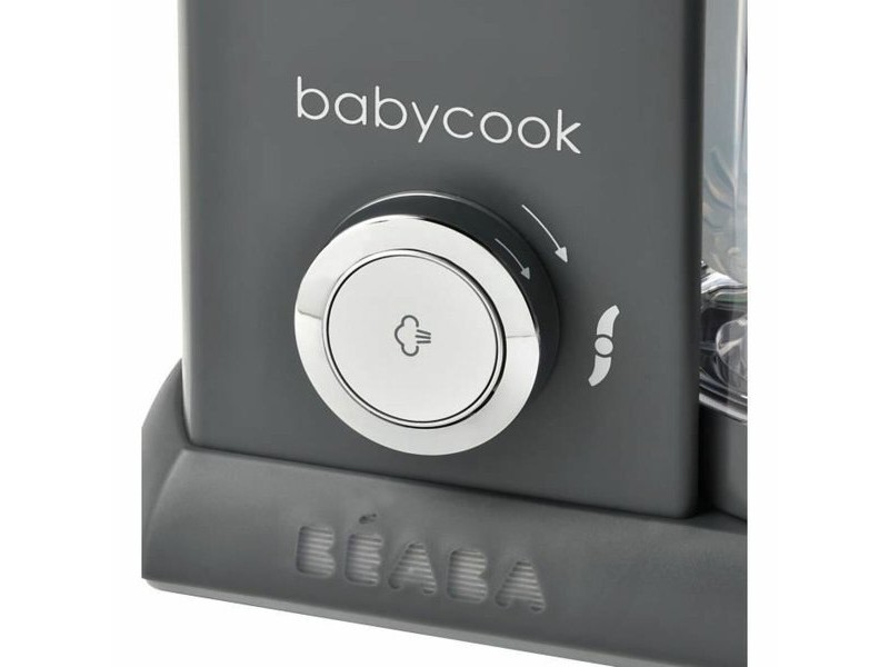 Кухненски робот Béaba Babycook Solo Сив 1,1 L 4 в 1