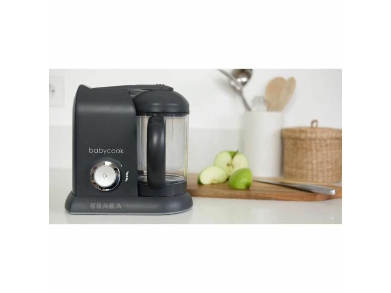 Кухненски робот Béaba Babycook Solo Сив 1,1 L 4 в 1