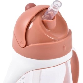 чашата за обучение Béaba теракота 300 ml