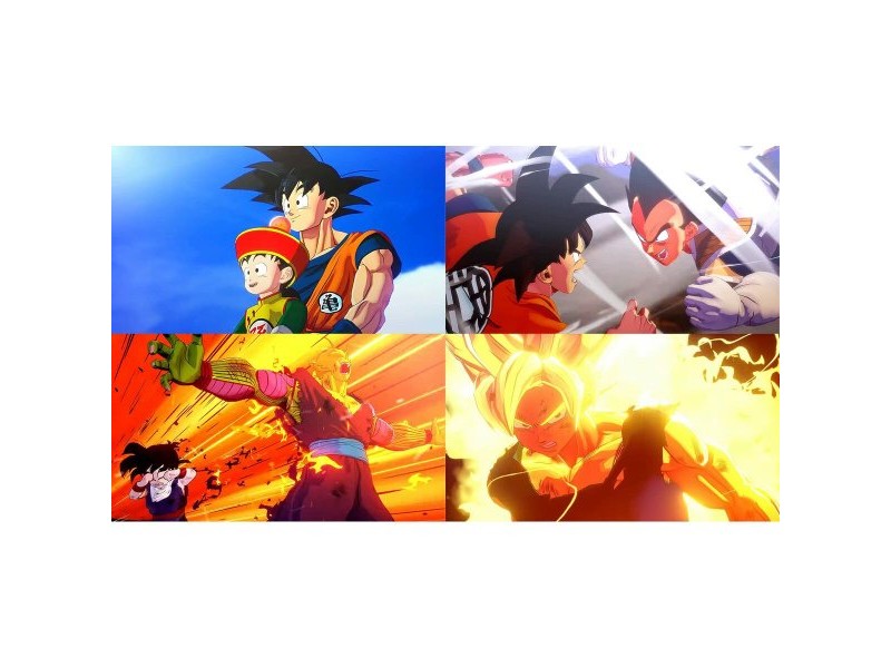 Видео игра за Switch Bandai Namco Dragon Ball Z: Kakarot
