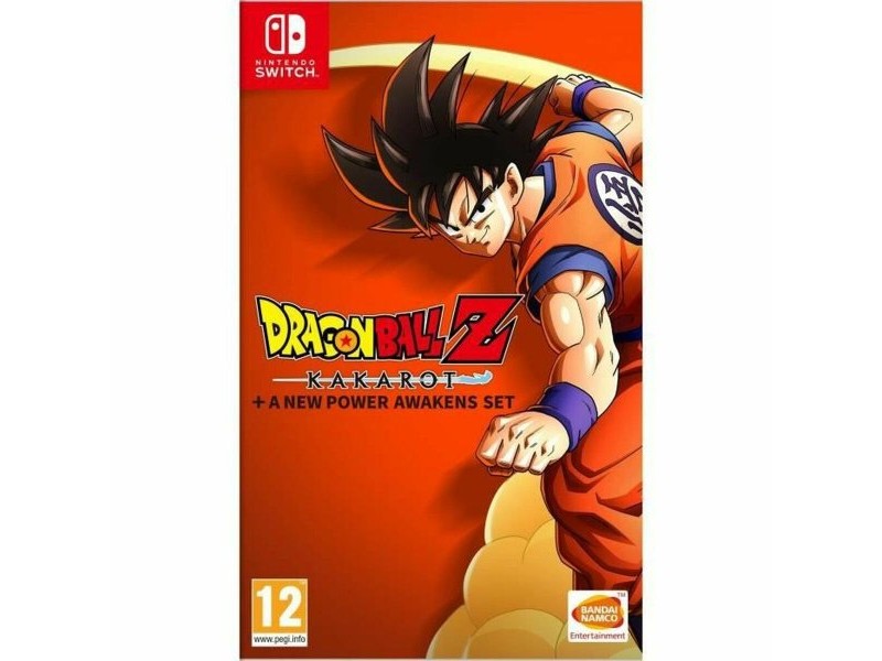 Видео игра за Switch Bandai Namco Dragon Ball Z: Kakarot