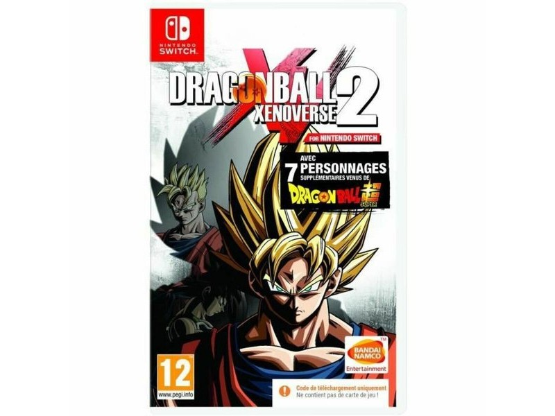 Видео игра за Switch Bandai Dragon Ball Xenoverse 2 Super Edition Код за изтегляне