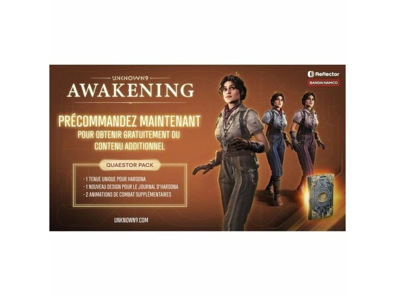 Видеоигра Xbox Series X Bandai Namco Unknown 9: Awakening (FR)
