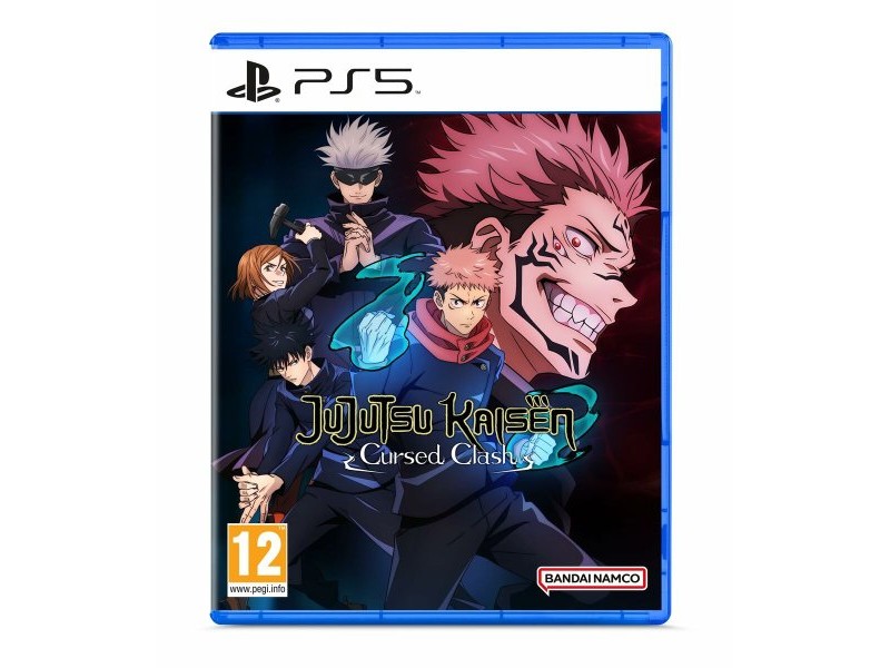 Видеоигра PlayStation 5 Bandai Namco Jujutsu Kaisen: Cursed Clash (FR)