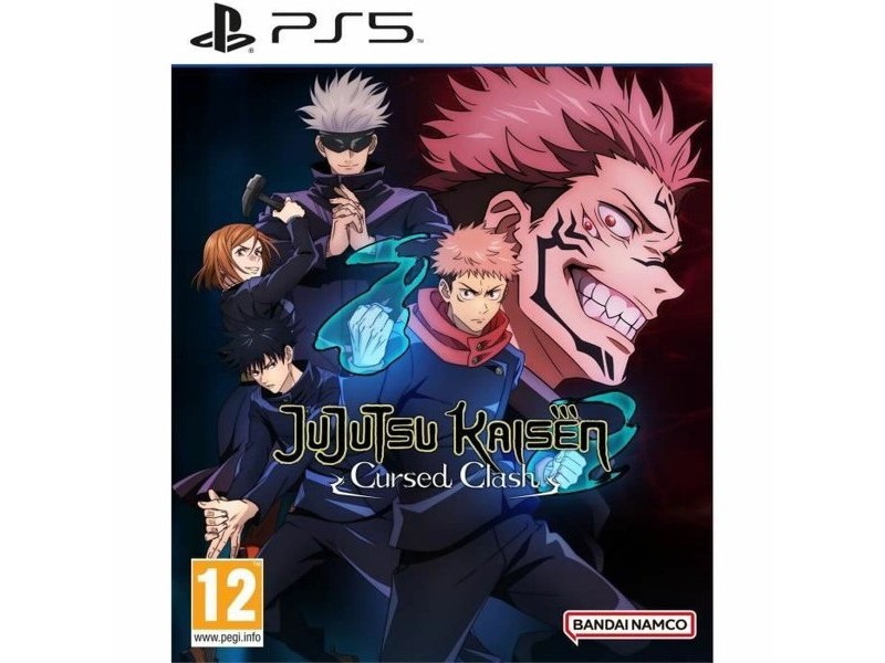 Видеоигра PlayStation 5 Bandai Namco Jujutsu Kaisen: Cursed Clash (FR)