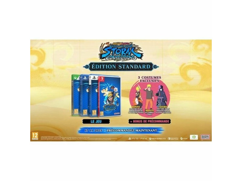 Видеоигра Xbox One / Series X Bandai Namco Naruto x Boruto: Ultimate Ninja - Storm Connections Standard Edition (FR)