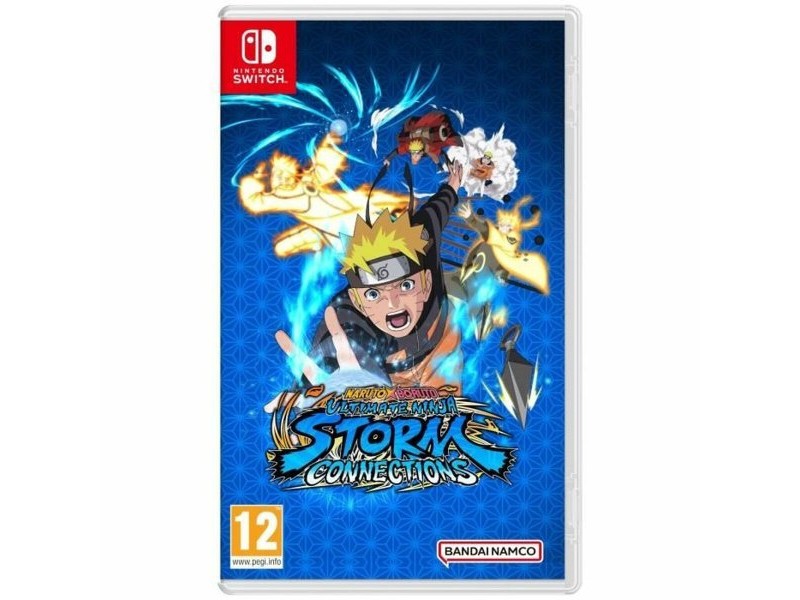 Видео игра за Switch Bandai Namco Naruto x Boruto: Ultimate Ninja - Storm Connections Standard Edition (FR)