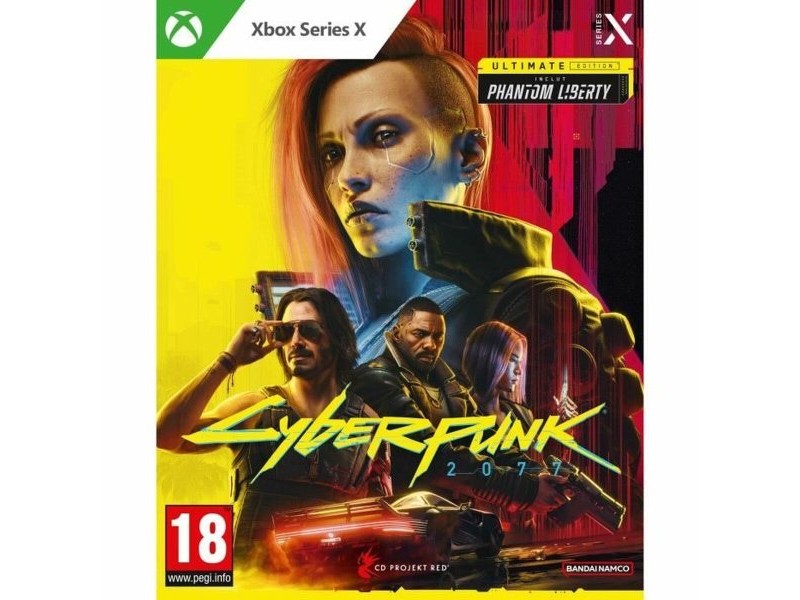 Видеоигра Xbox Series X Bandai Namco Cyberpunk 2077 Ultimate Edition (FR)