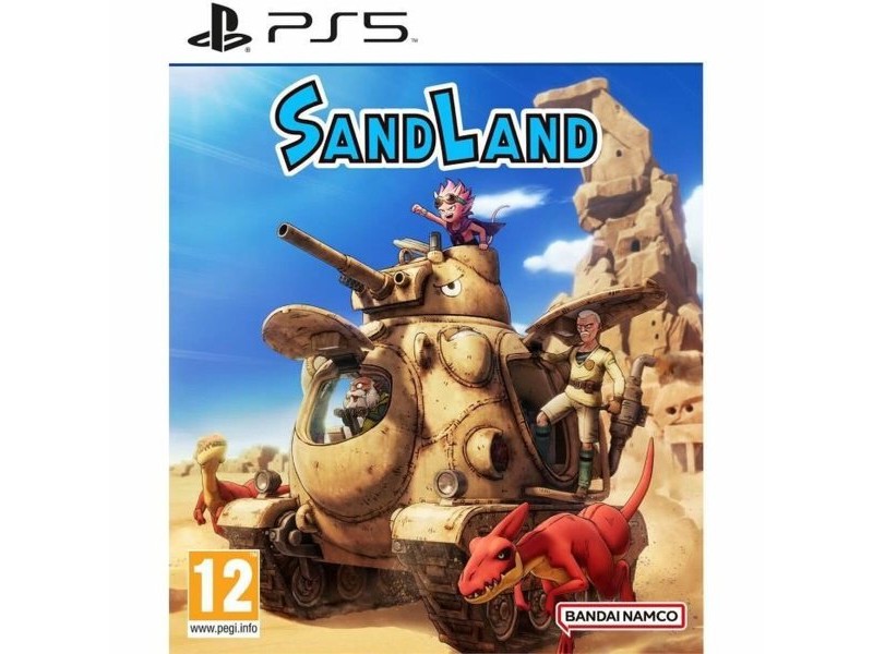Видеоигра PlayStation 5 Bandai Namco Sandland (FR) Видеоигра PlayStation 5 Bandai Namco Sandland (FR)
