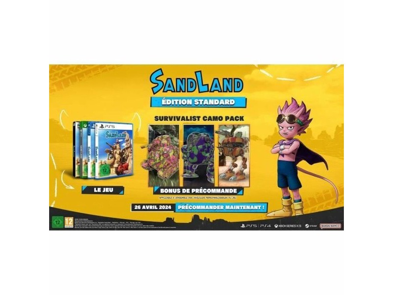 Видеоигра PlayStation 5 Bandai Namco Sandland (FR) Видеоигра PlayStation 5 Bandai Namco Sandland (FR)