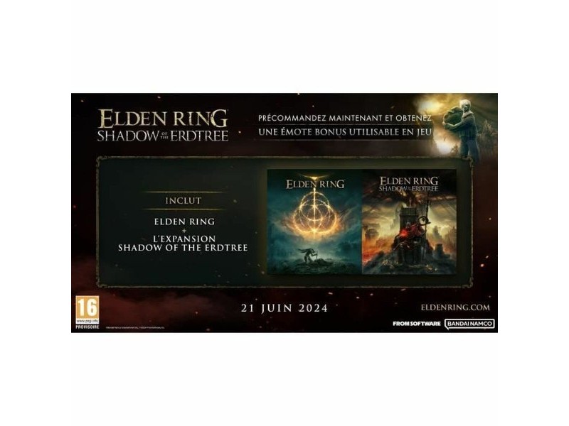 Видеоигра Xbox Series X Bandai Namco Elden Ring Shadow Of The Erdtree