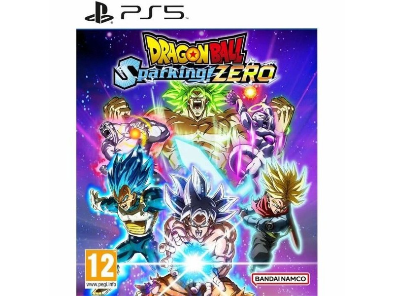Видеоигра PlayStation 5 Bandai Namco Dragon Ball: Sparking Zero