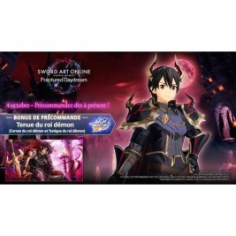 Видеоигра PlayStation 5 Bandai Namco Sword Art Online : Fractured Daydream