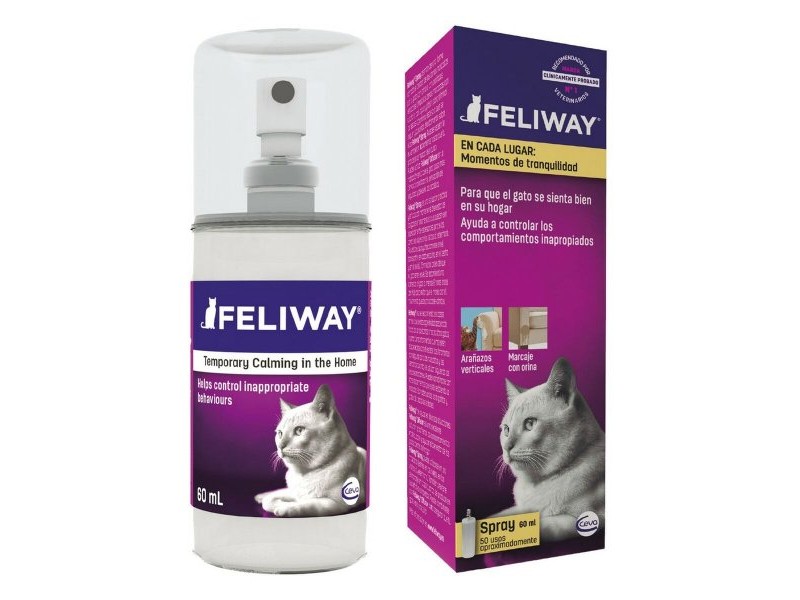 Елиминатор на миризми Ceva Feliway Успокояване Котка 60 ml